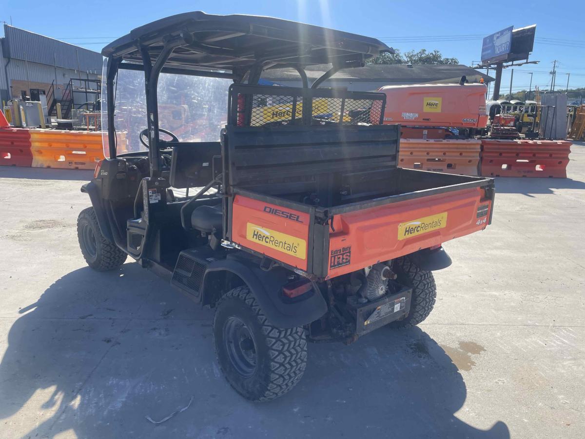 2020 Kubota RTVX1140