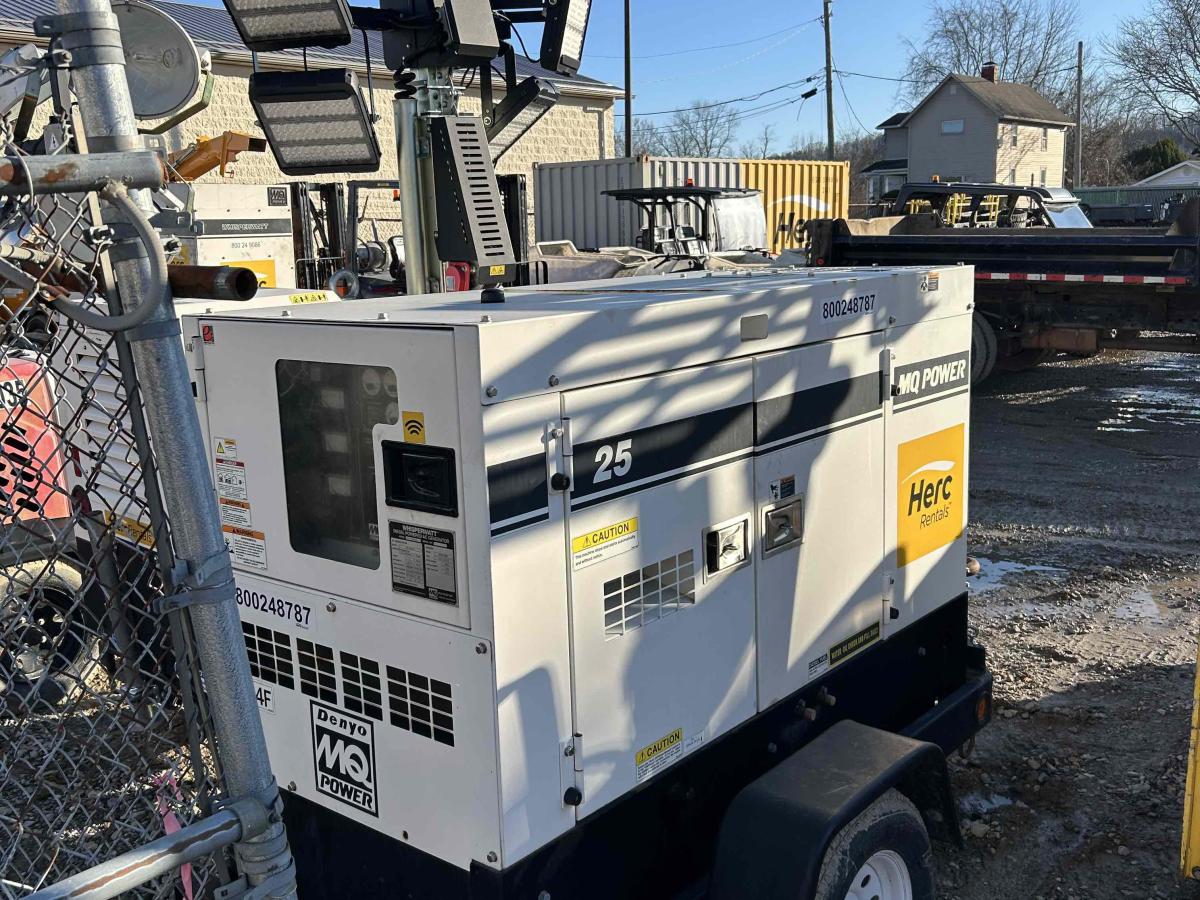 2019 Multiquip DCA25SSIU4F