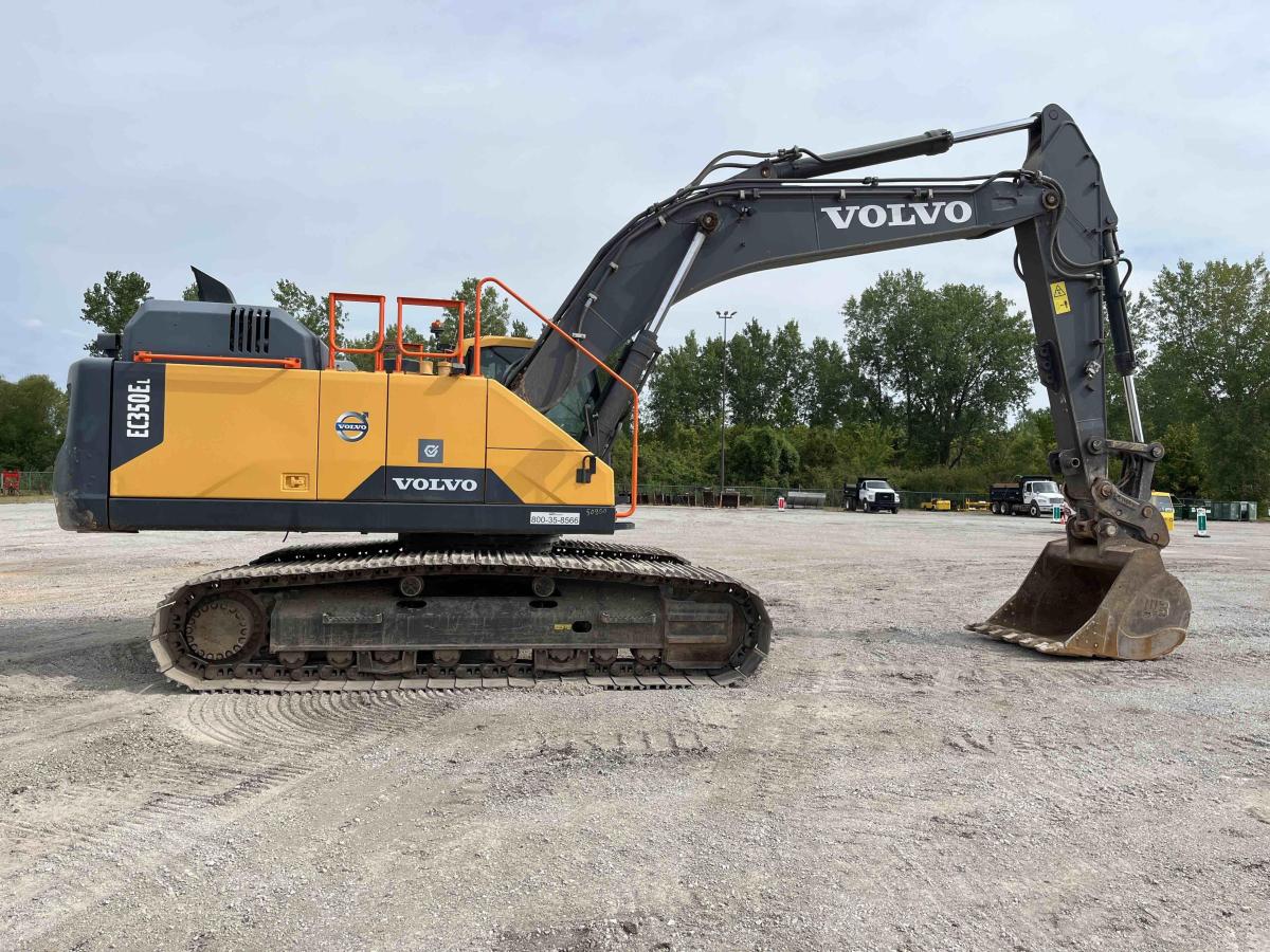 2018 Volvo EC350EL