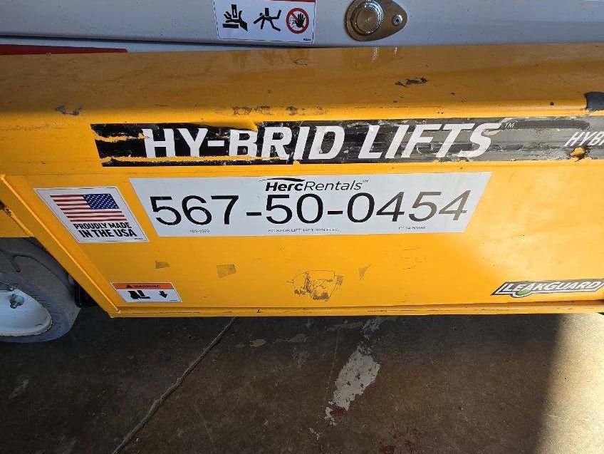 2021 Hy-Brid Lifts PS-1430