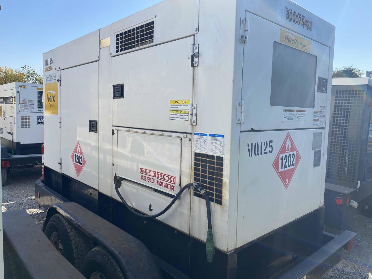 2015 Multiquip DCA-125US 3CAN-4