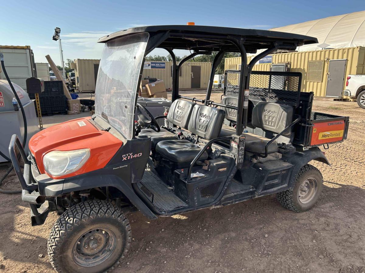 2020 Kubota RTVX1140-1