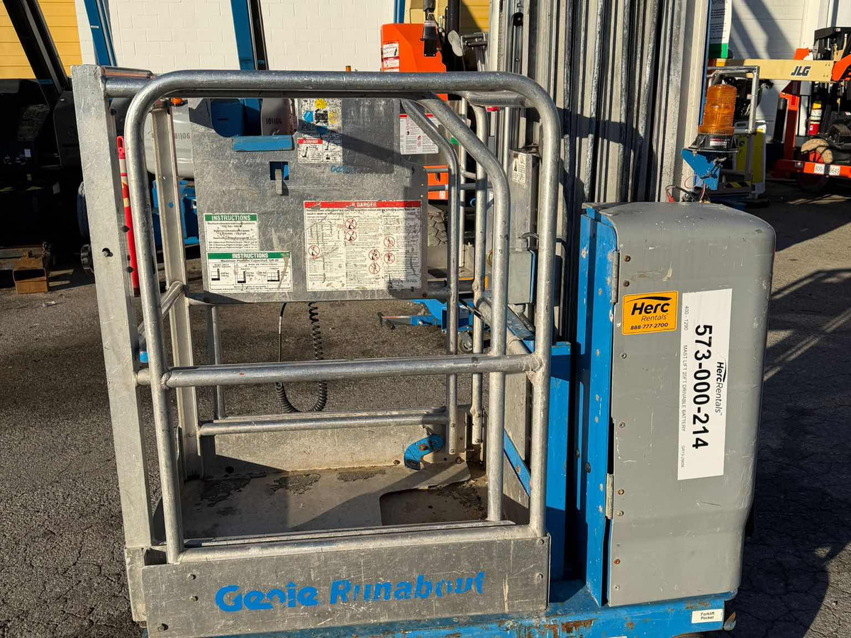 2013 Genie GR-20-5