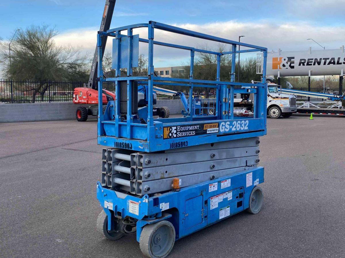 2016 Genie GS-2632