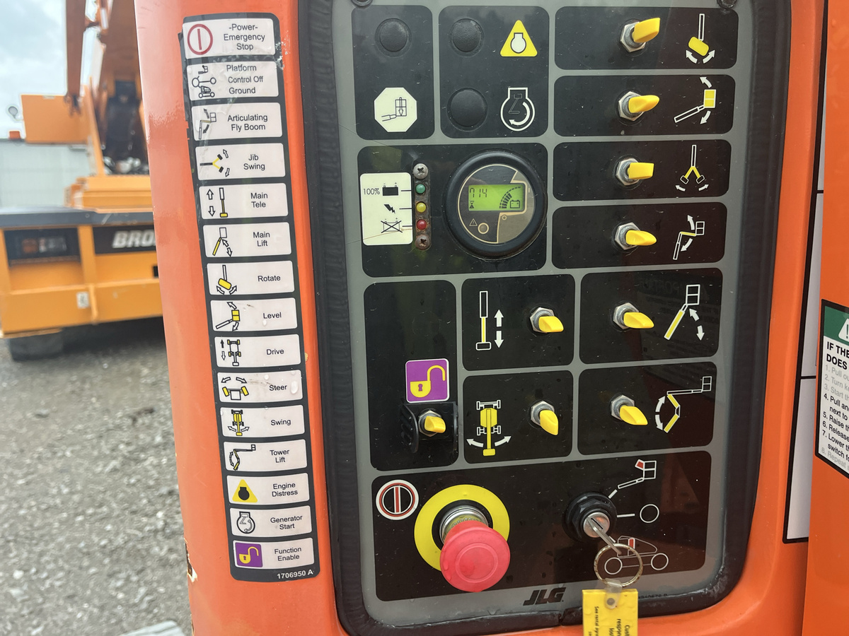 2018 JLG E400AJPN-6