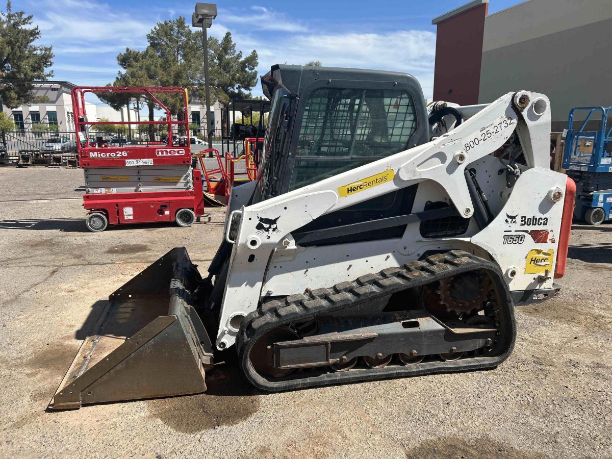 2019 Bobcat T650