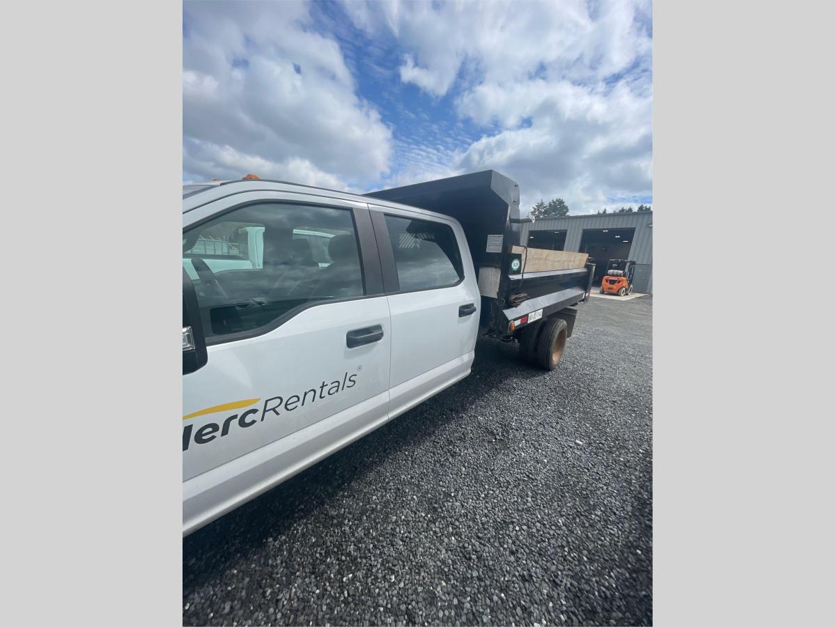 2018 Ford F550