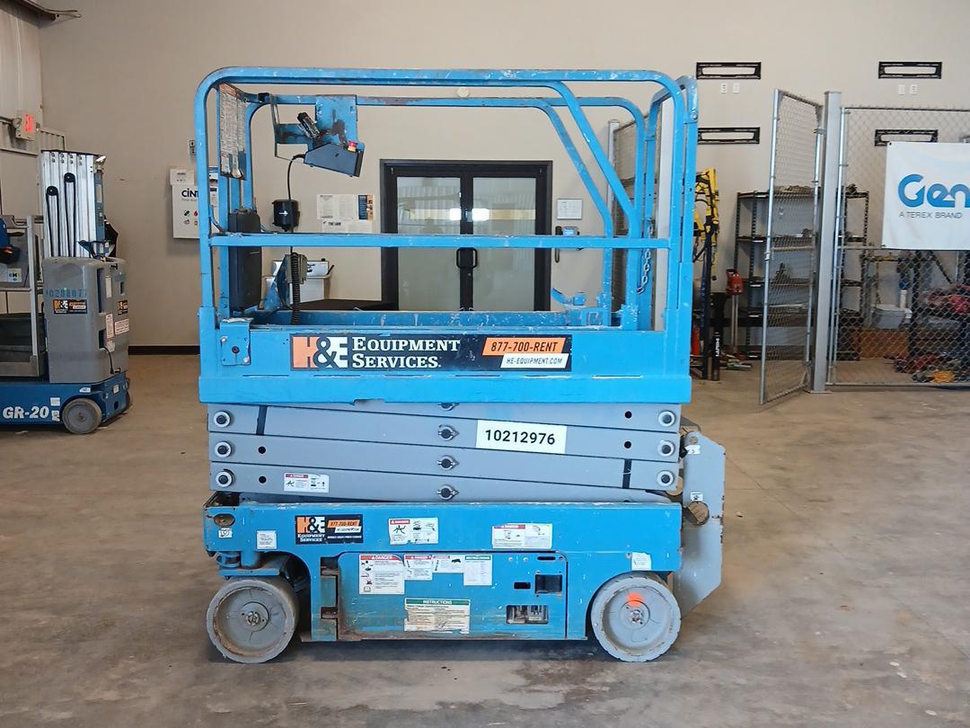 2017 Genie GS-1930-15