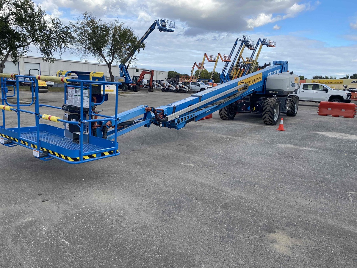 2019 Genie SX-125 XC