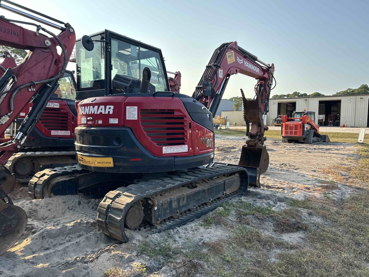 2022 Yanmar VIO80-3