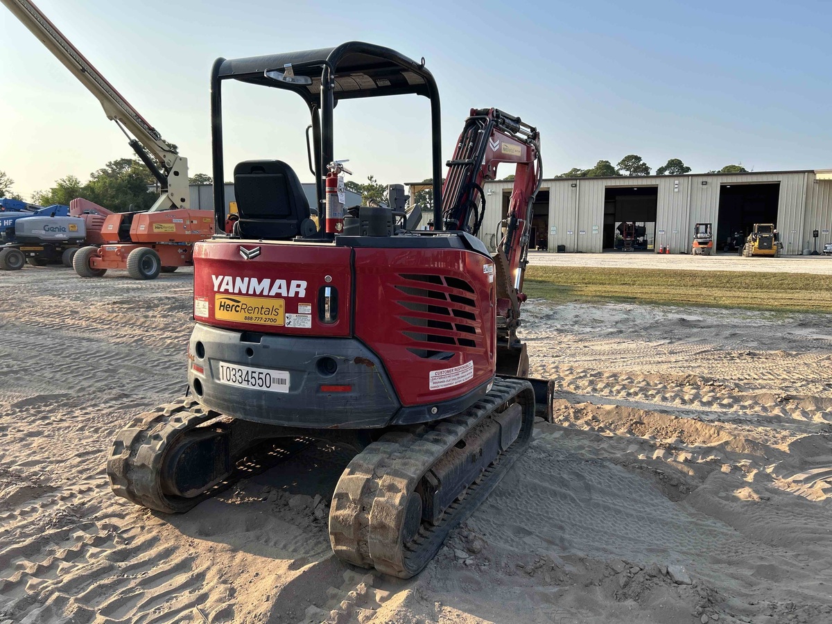 2021 Yanmar SV40-3