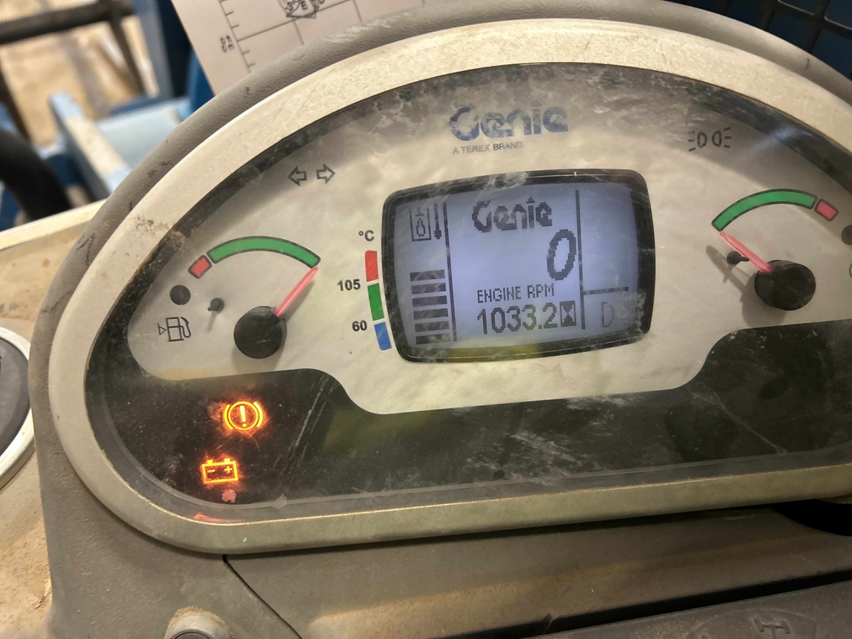 2019 Genie GTH-5519-4