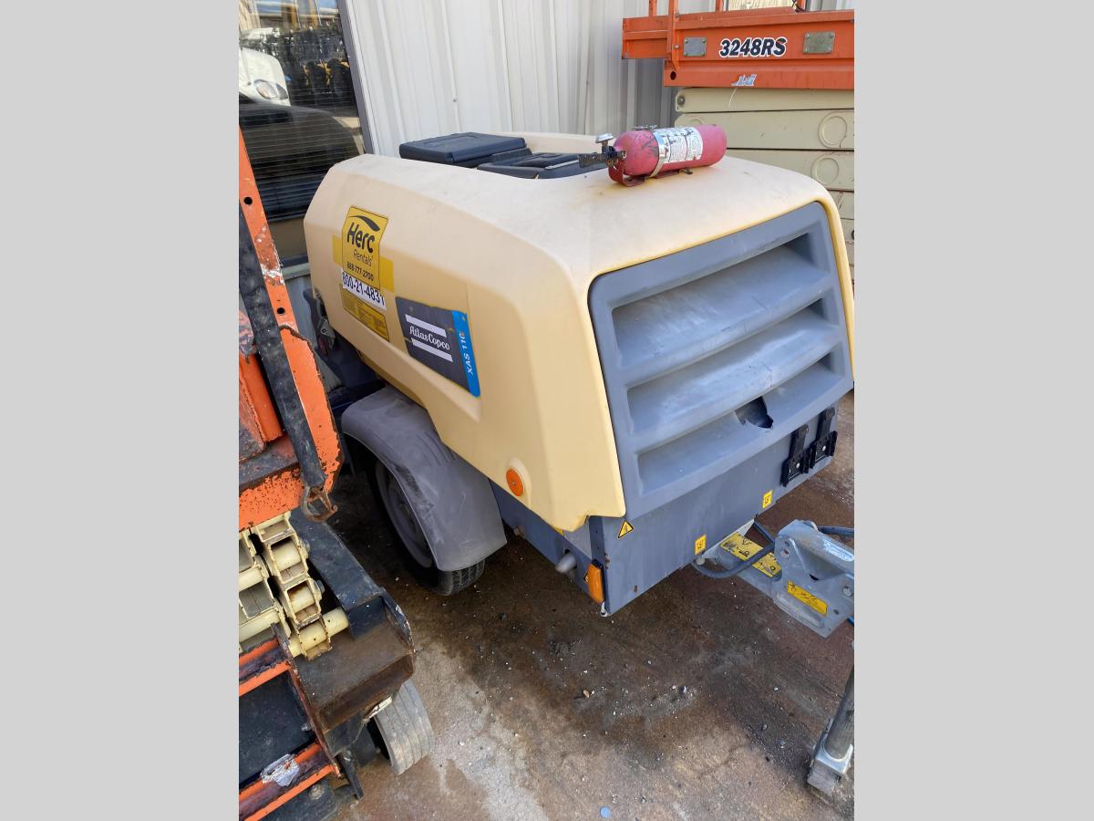 2018 Atlas Copco XAS110T4F