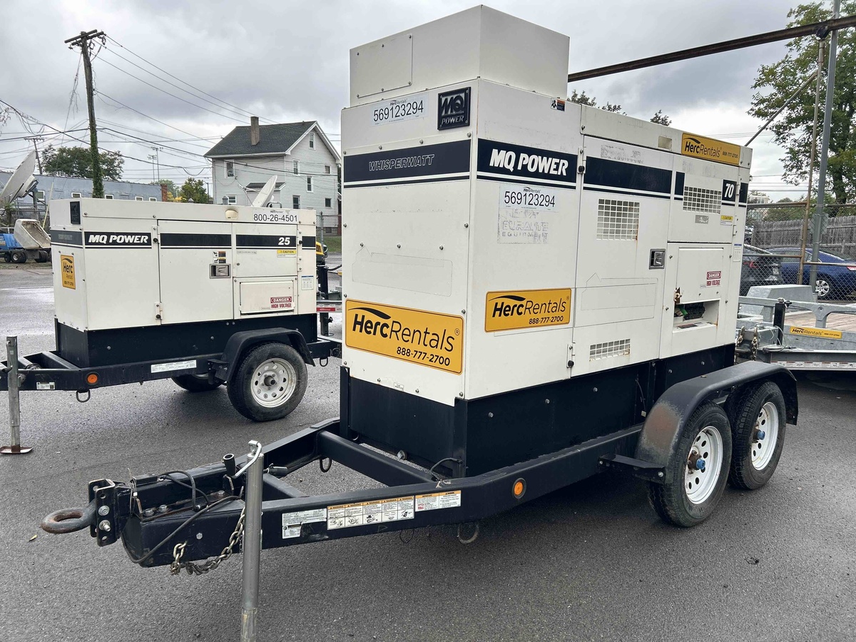 2019 Multiquip DCA-70SSU4F-2