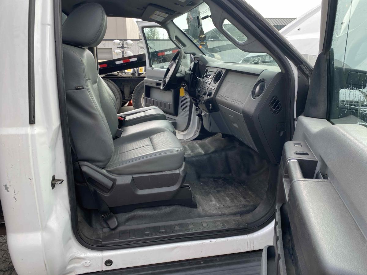 2015 Ford F550
