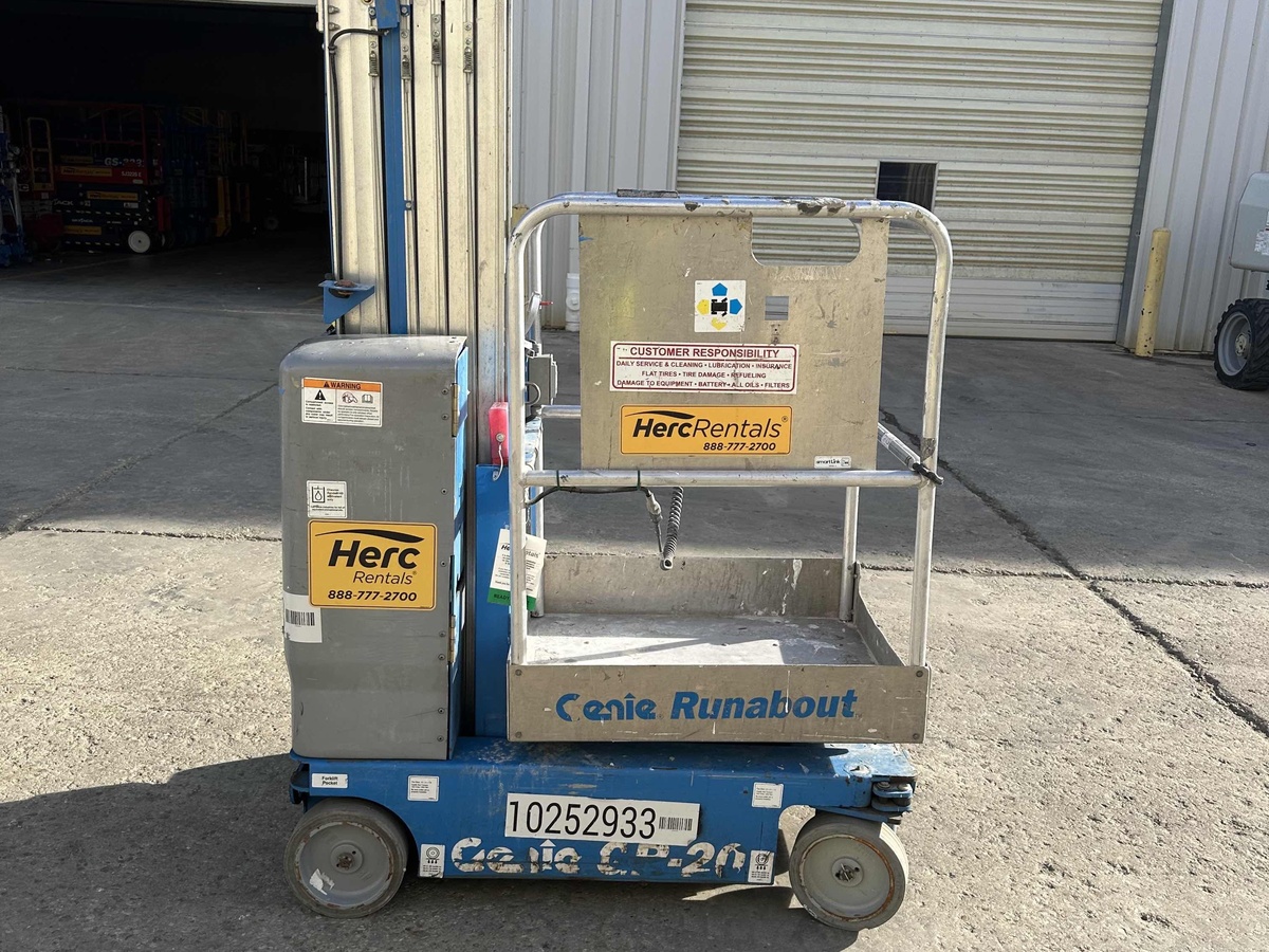 2018 Genie GR-20
