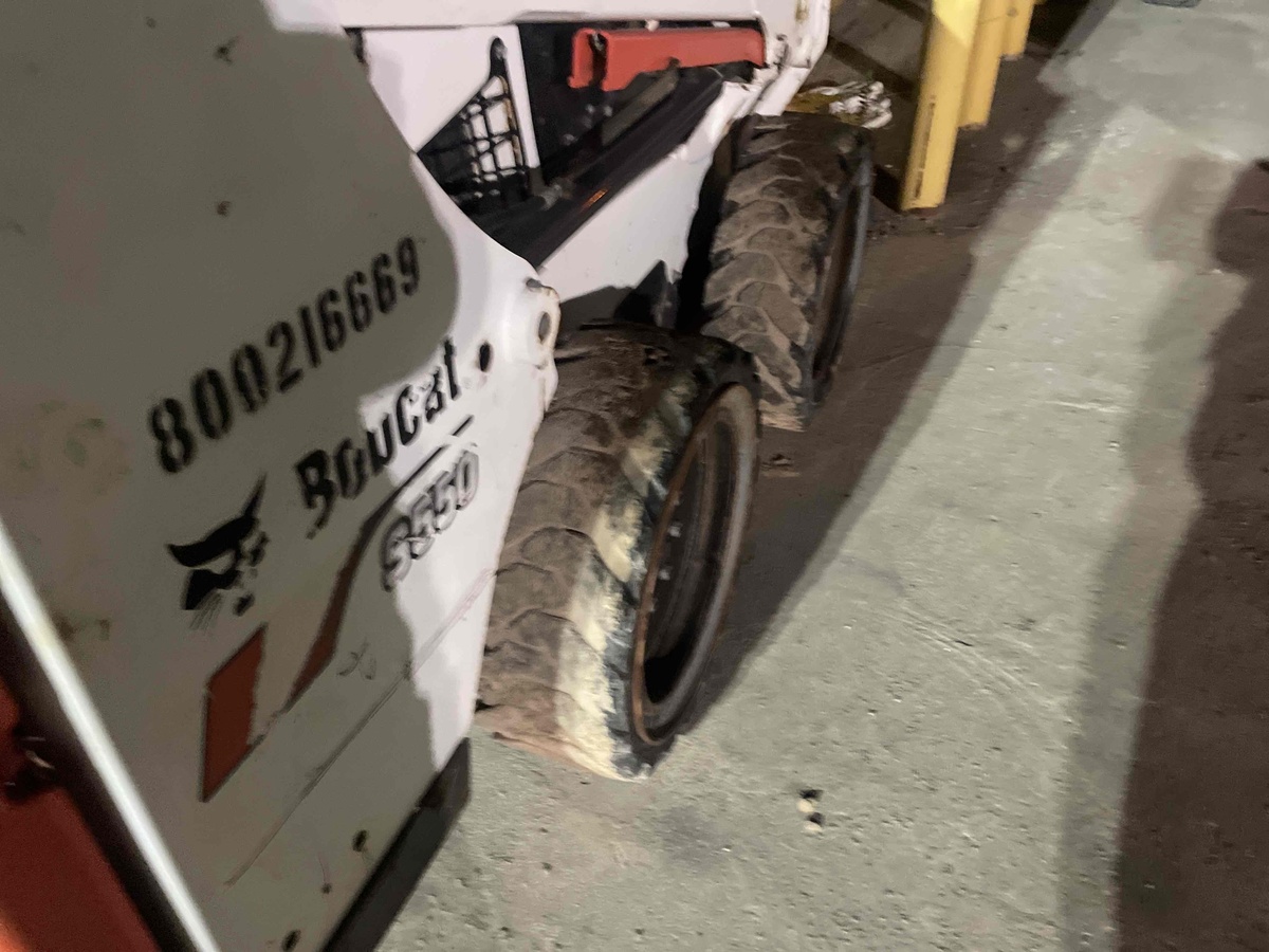 2018 Bobcat S550-5