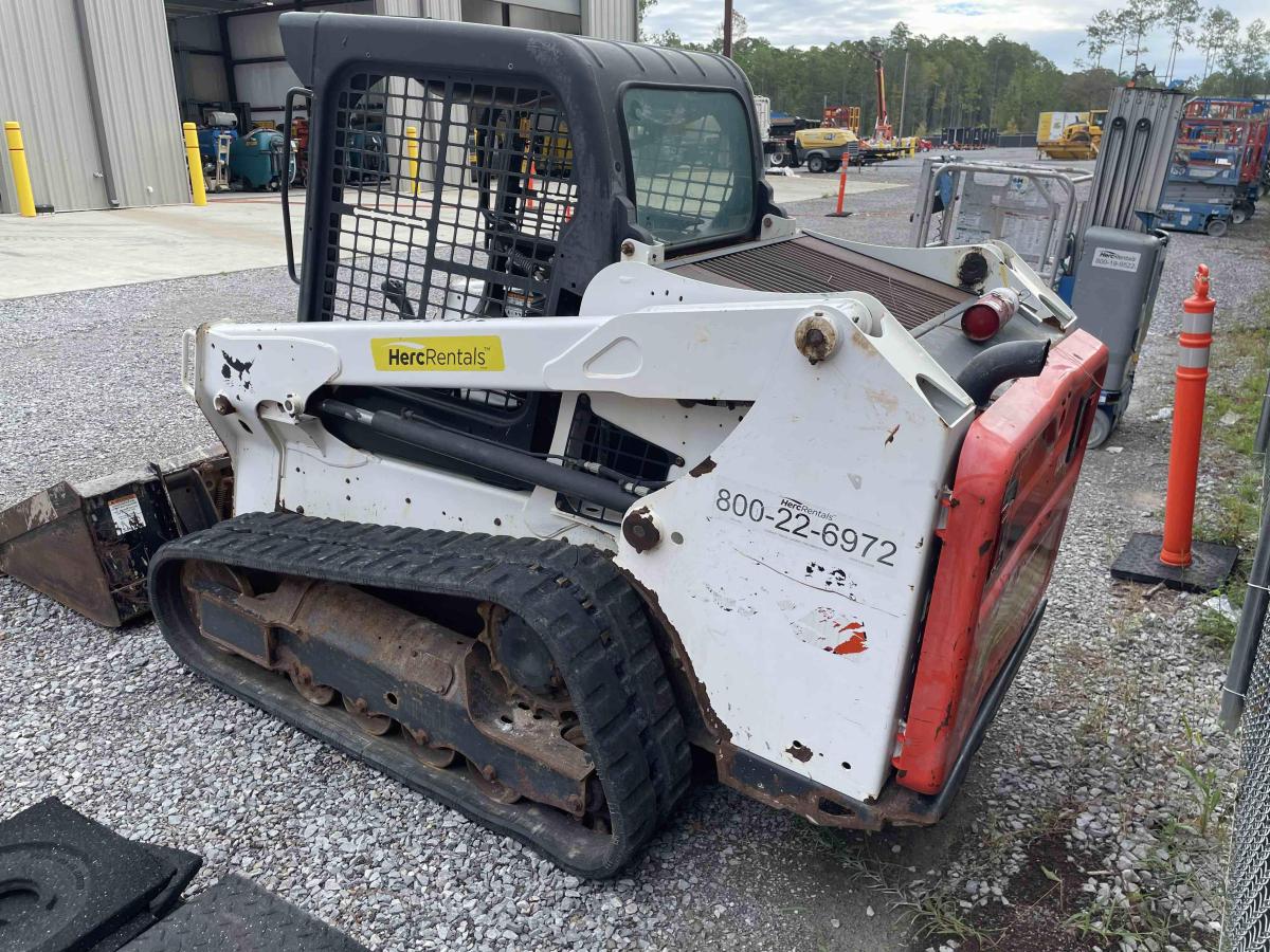 2018 Bobcat T550