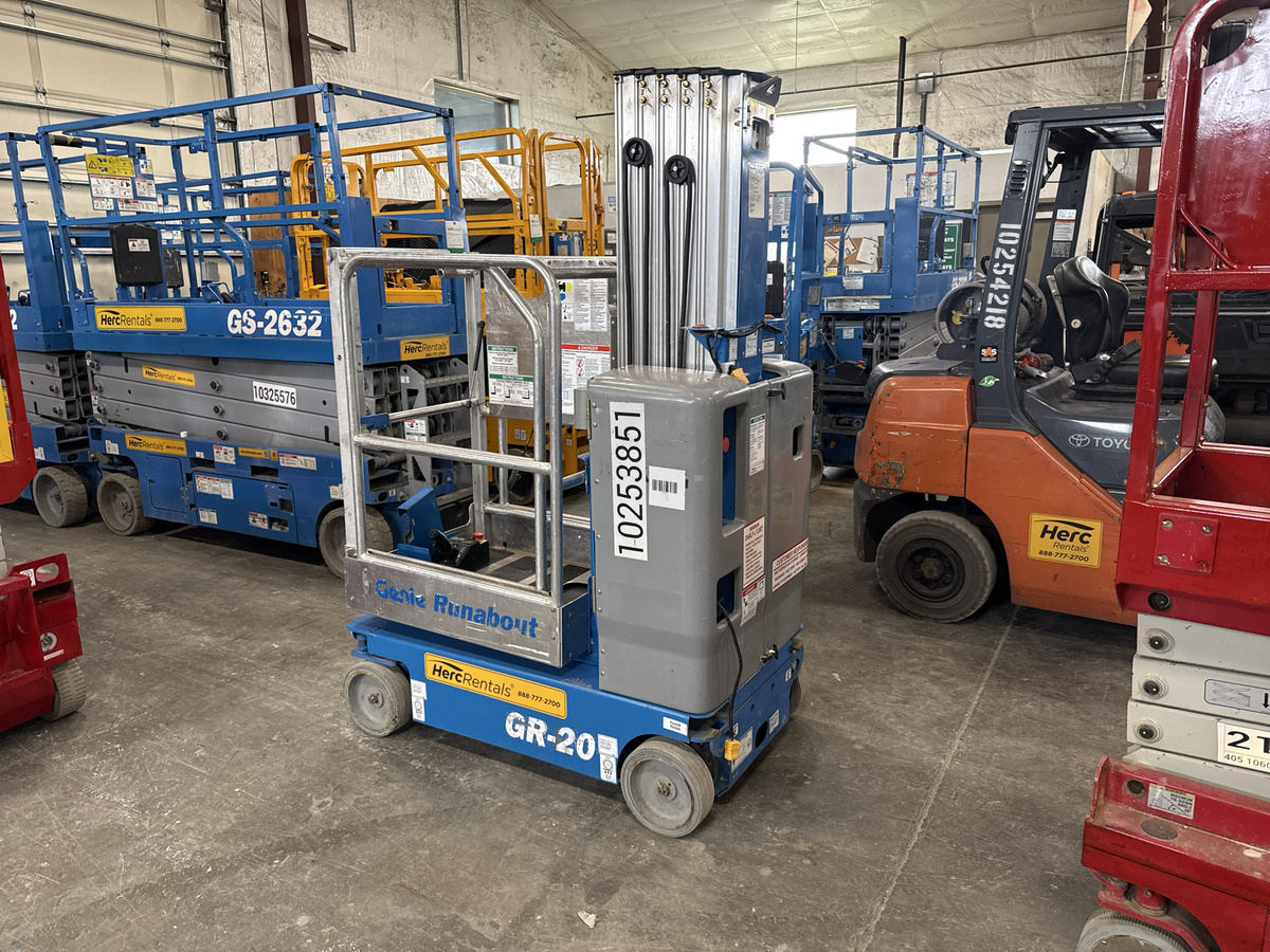 2018 Genie GR-20-4