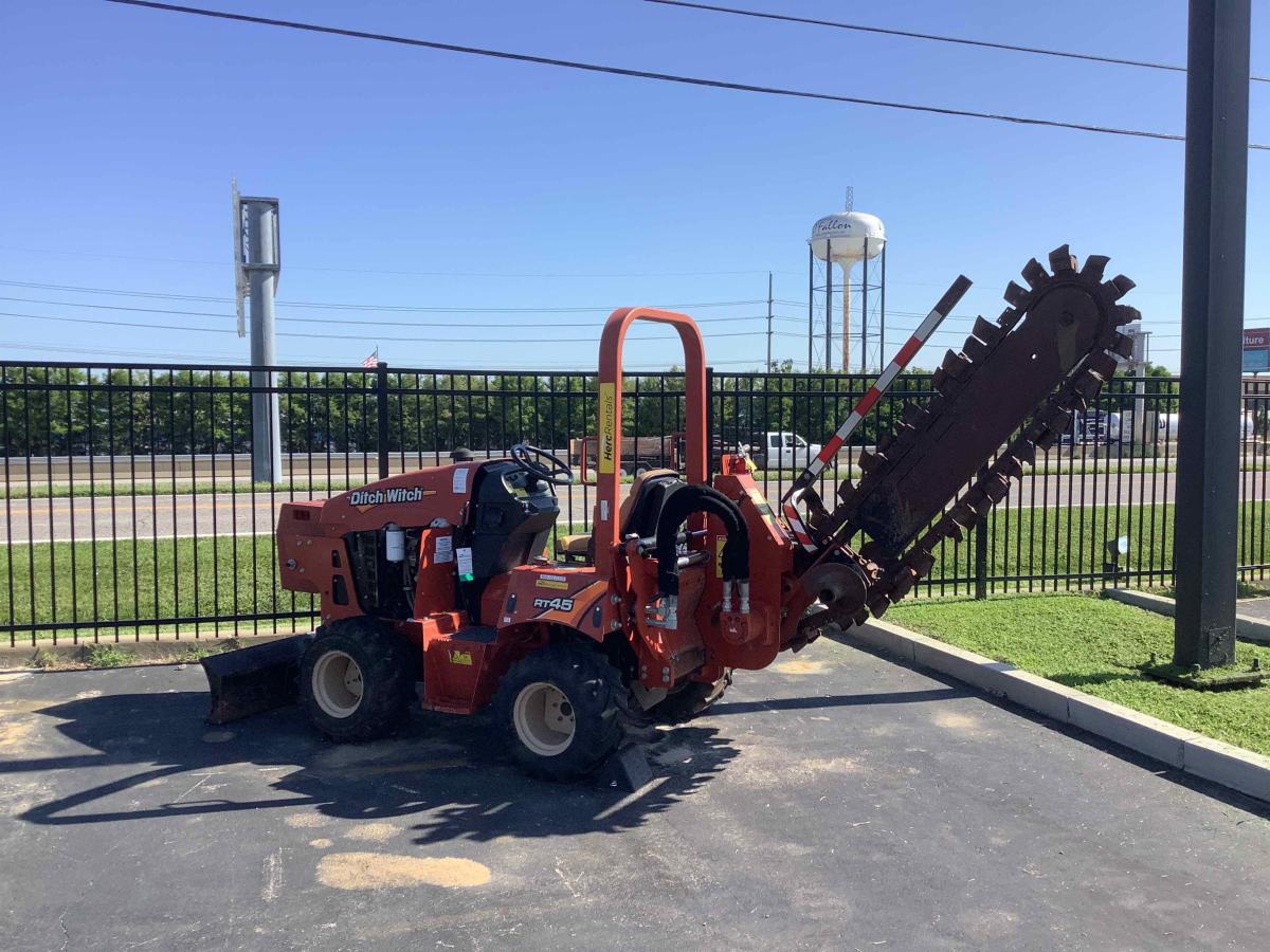 2018 Ditch Witch RT45