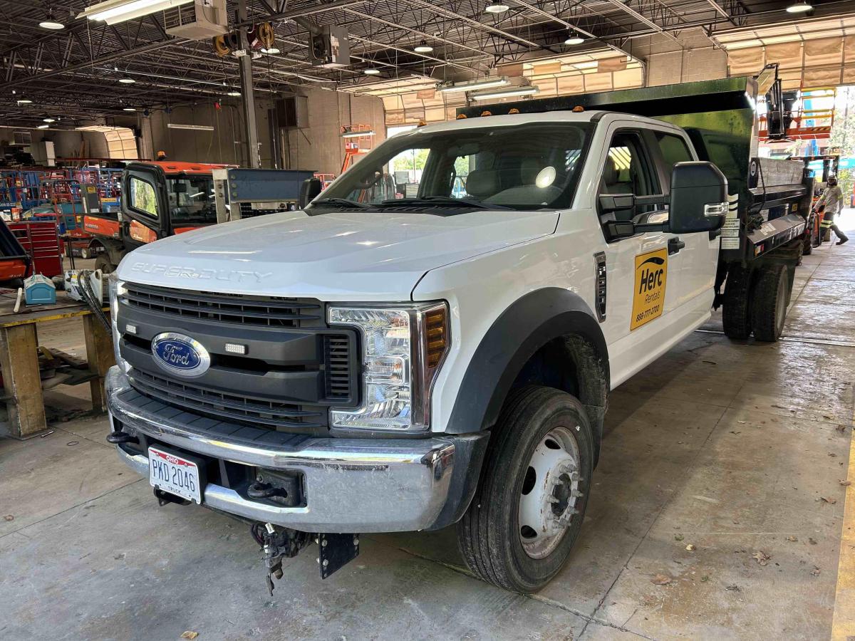 2018 Ford F550