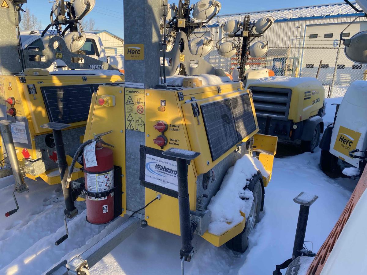 2021 Axiom Equipment Group Metrolite HLT-6100