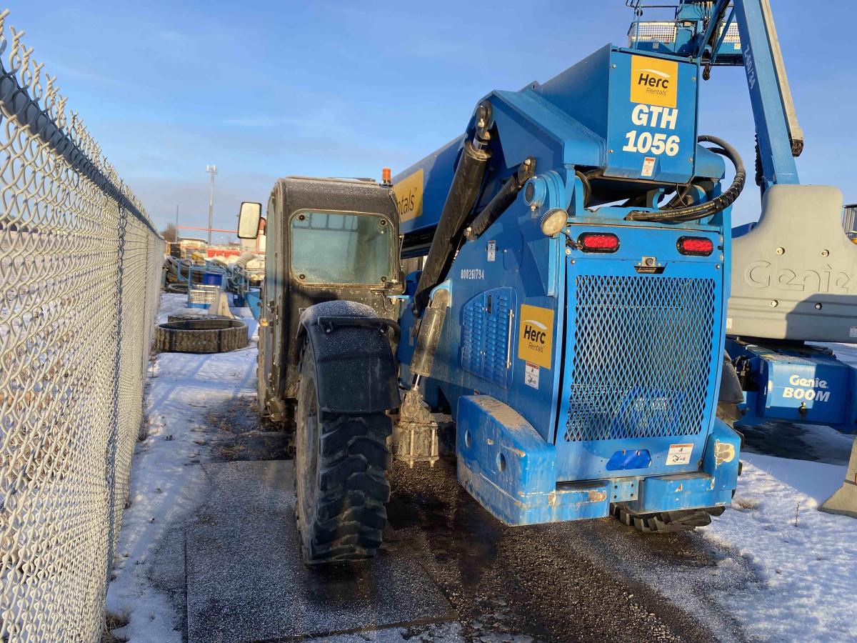 2019 Genie GTH-1056