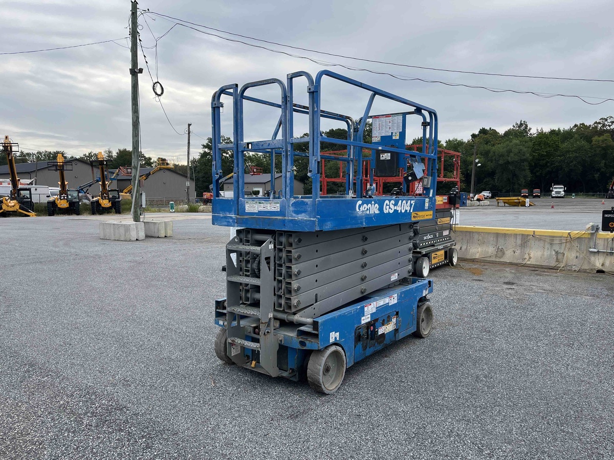 2016 Genie GS-4047-8