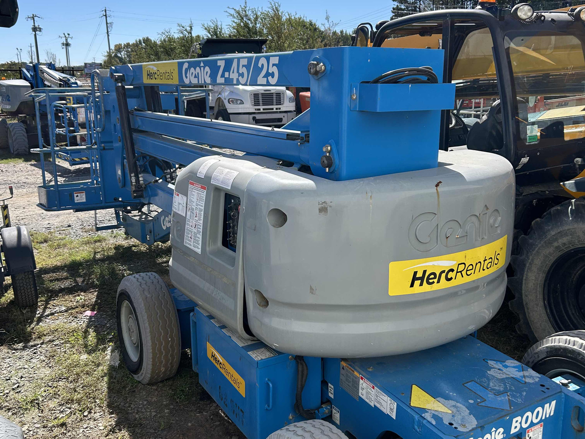 2014 Genie Z-45/25-4