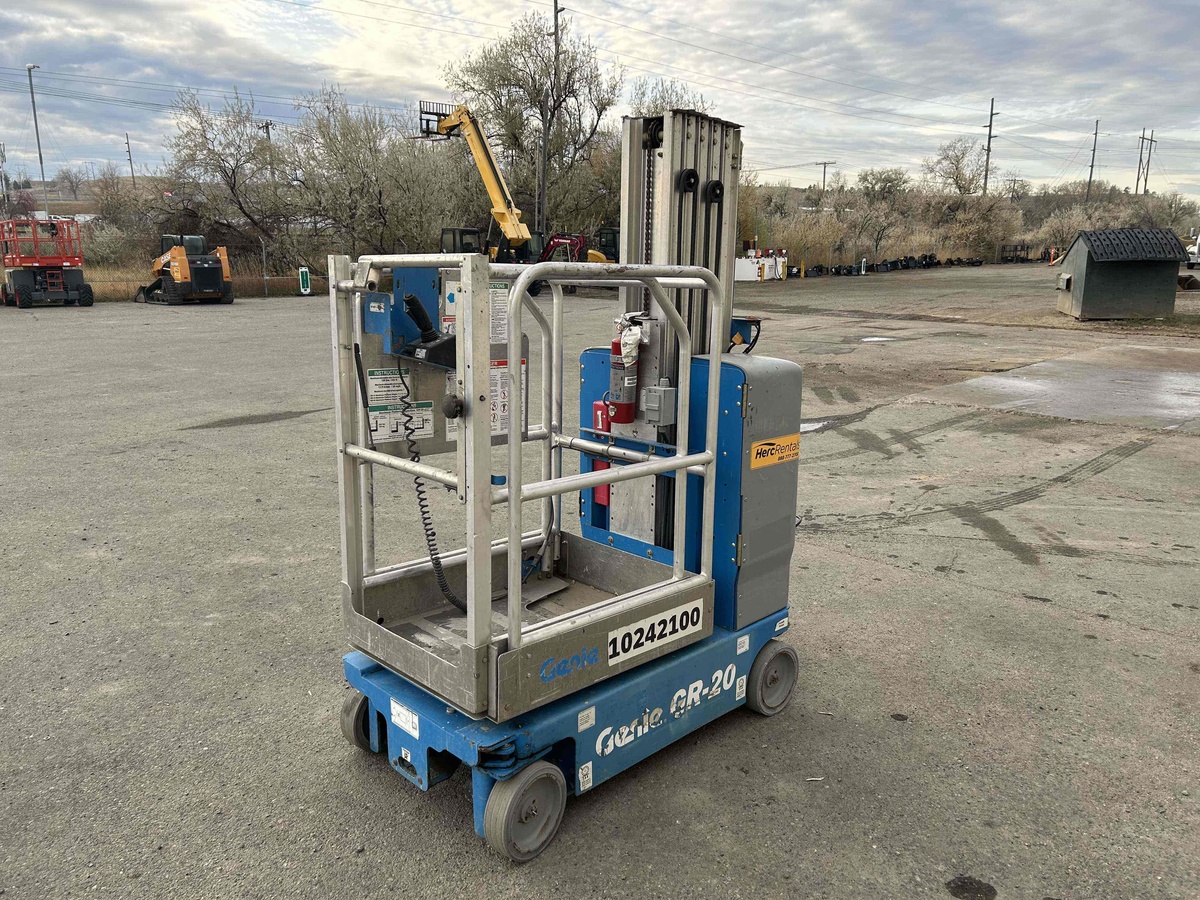 2018 Genie GR-20-5