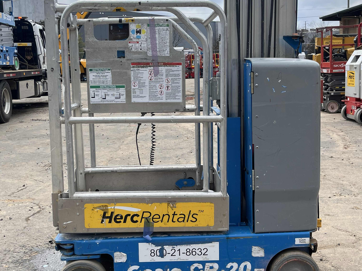 2018 Genie GR-20-3