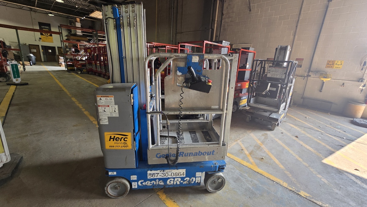 2015 Genie GR-20-2