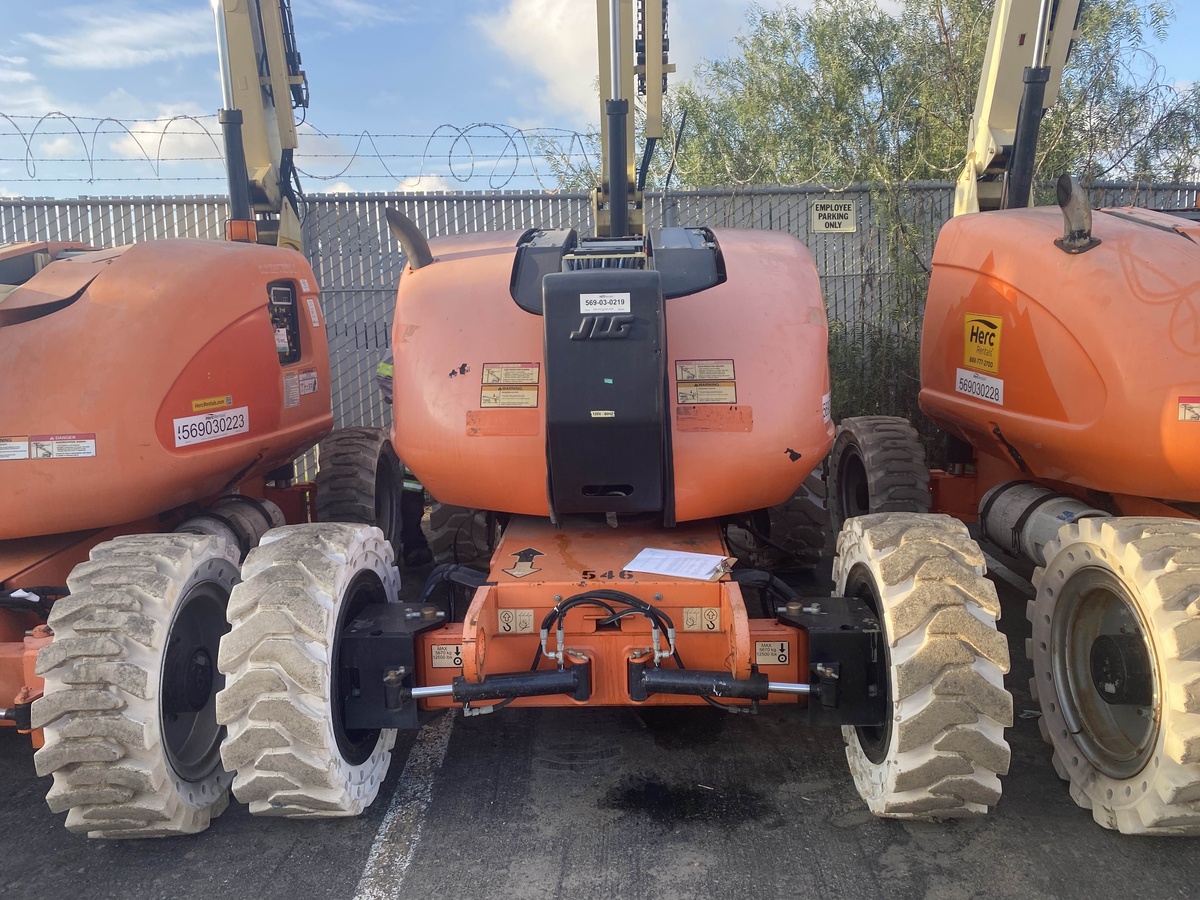 2007 JLG 600AJN Narrow-2