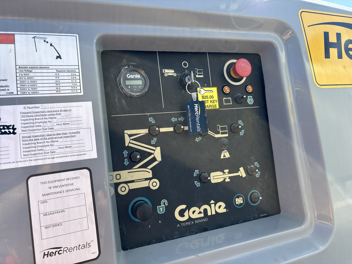 2018 Genie Z-60/37 DC-6