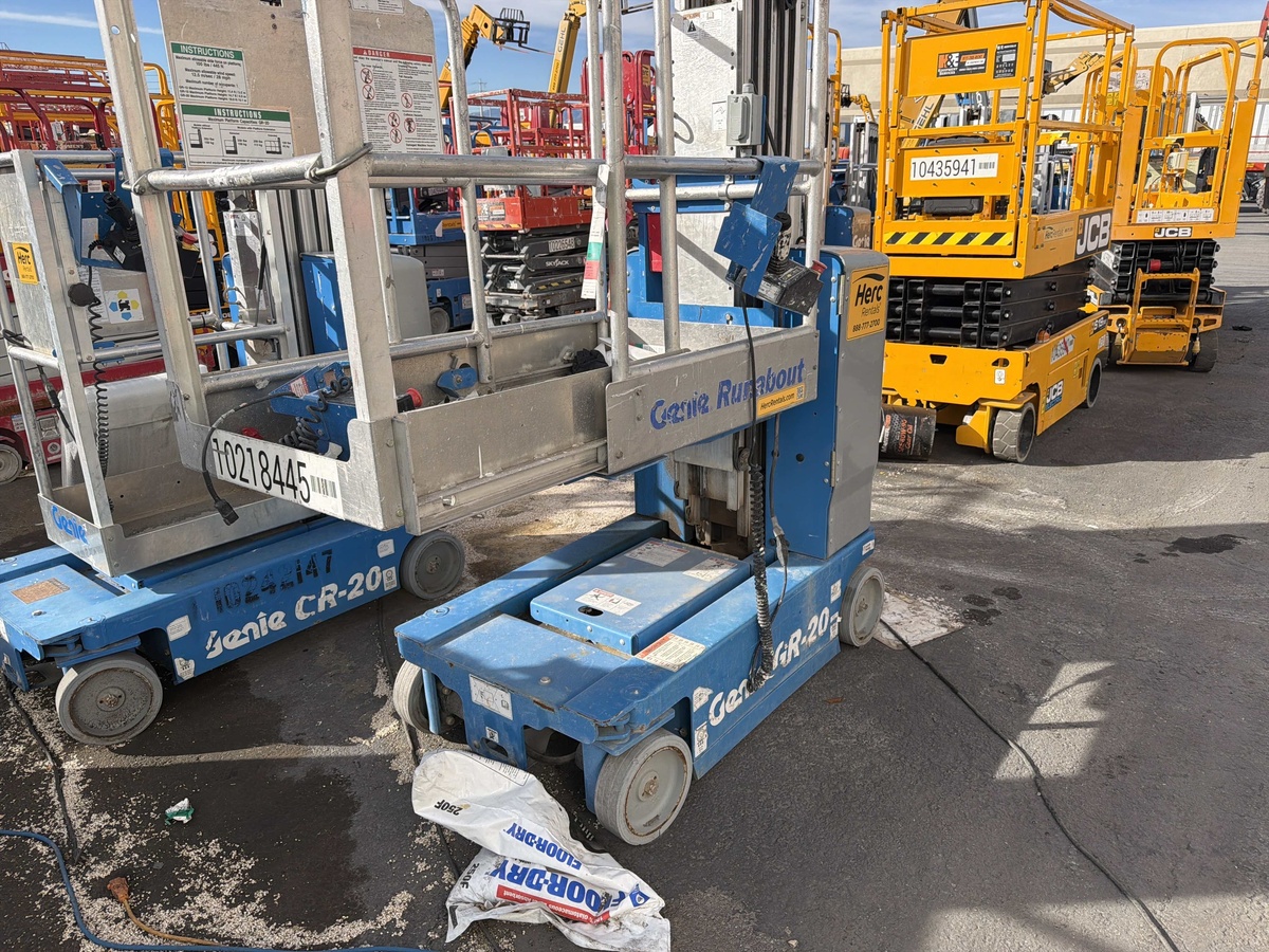 2017 Genie GR-20-4