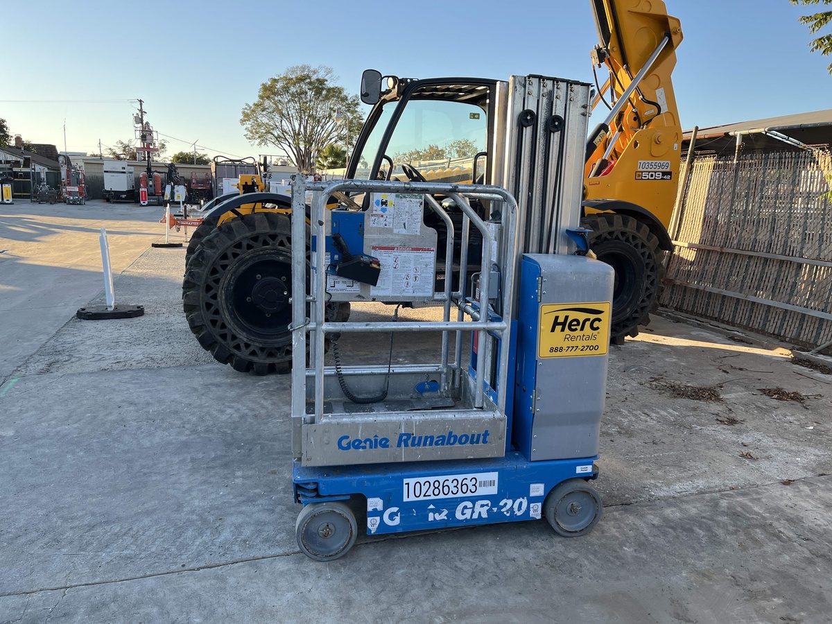 2019 Genie GR-20