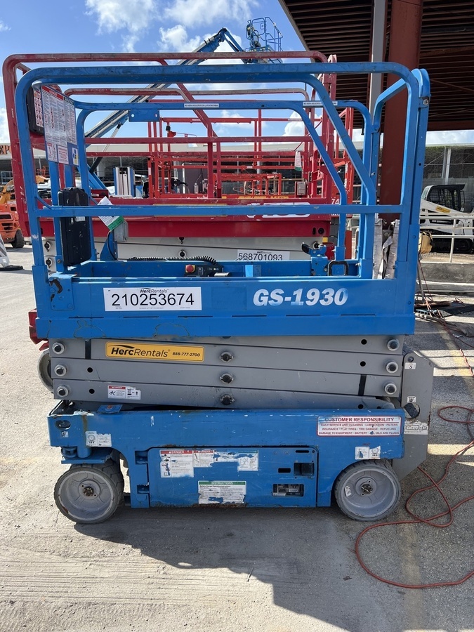 2019 Genie GS-1930-2