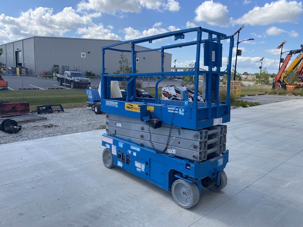 2019 Genie GS-2632-2