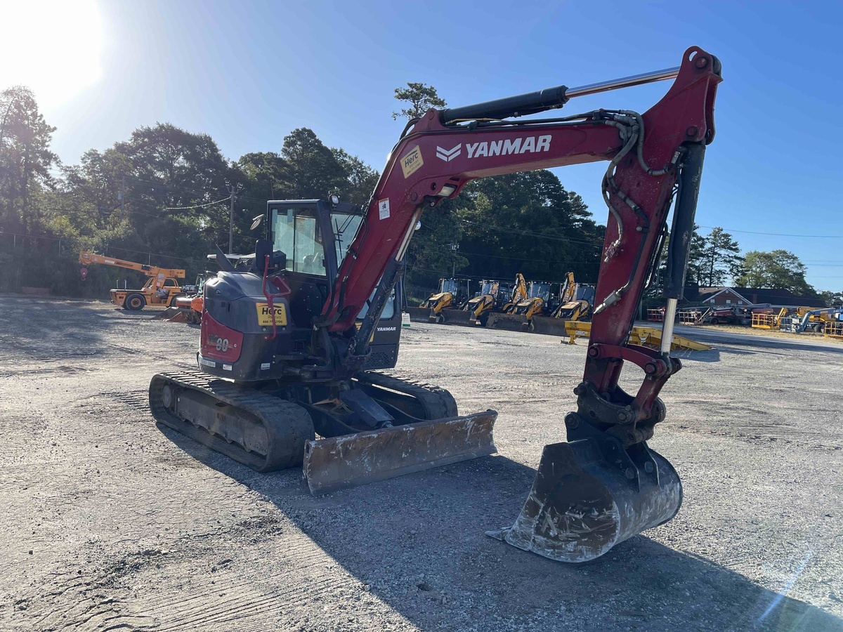 2021 Yanmar VIO80-4