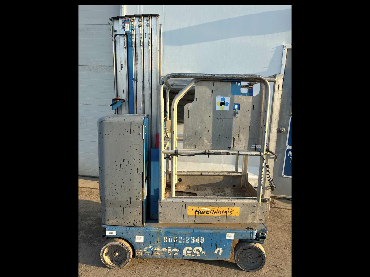 2018 Genie GR-20-3