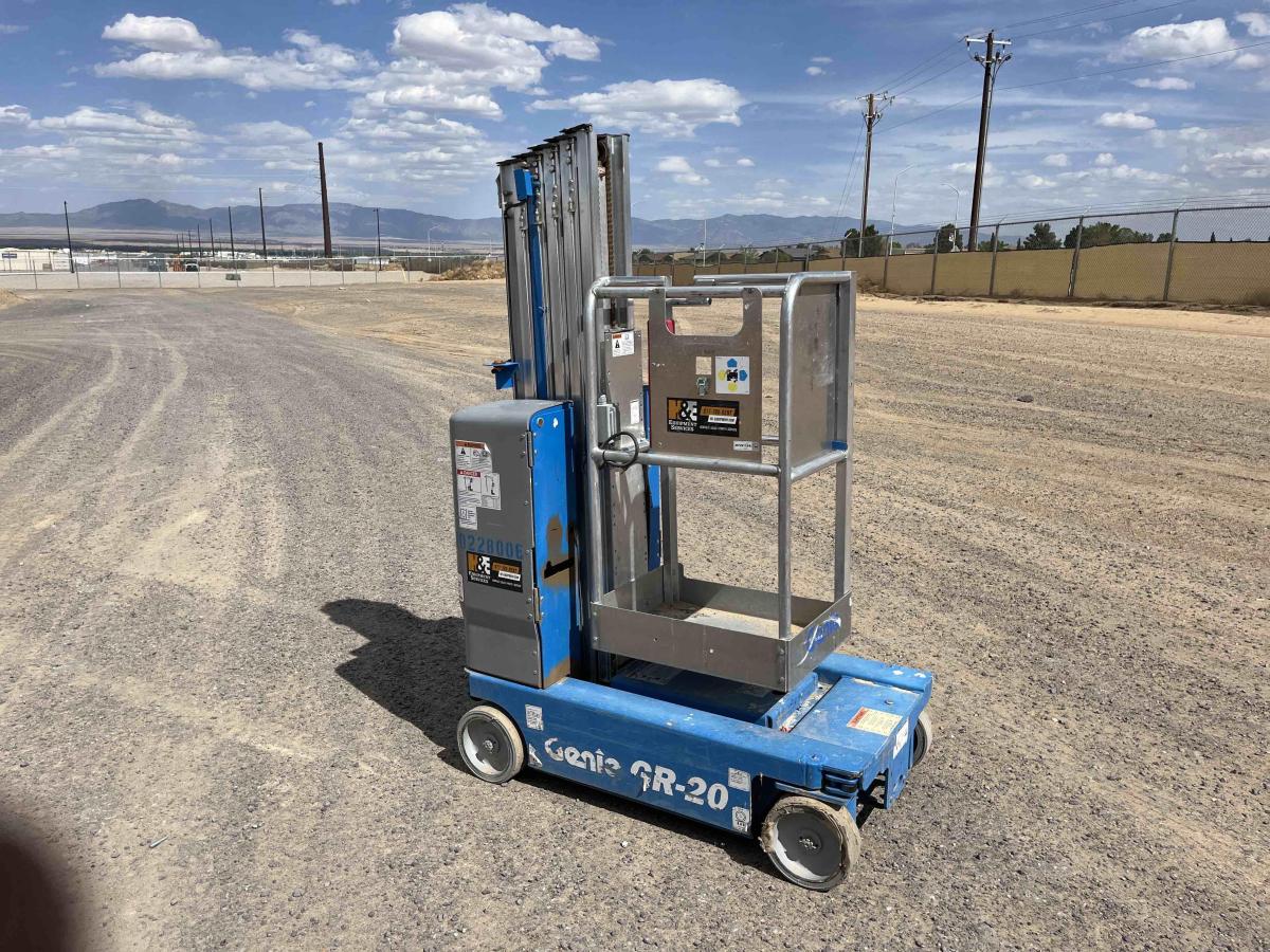 2017 Genie GR-20