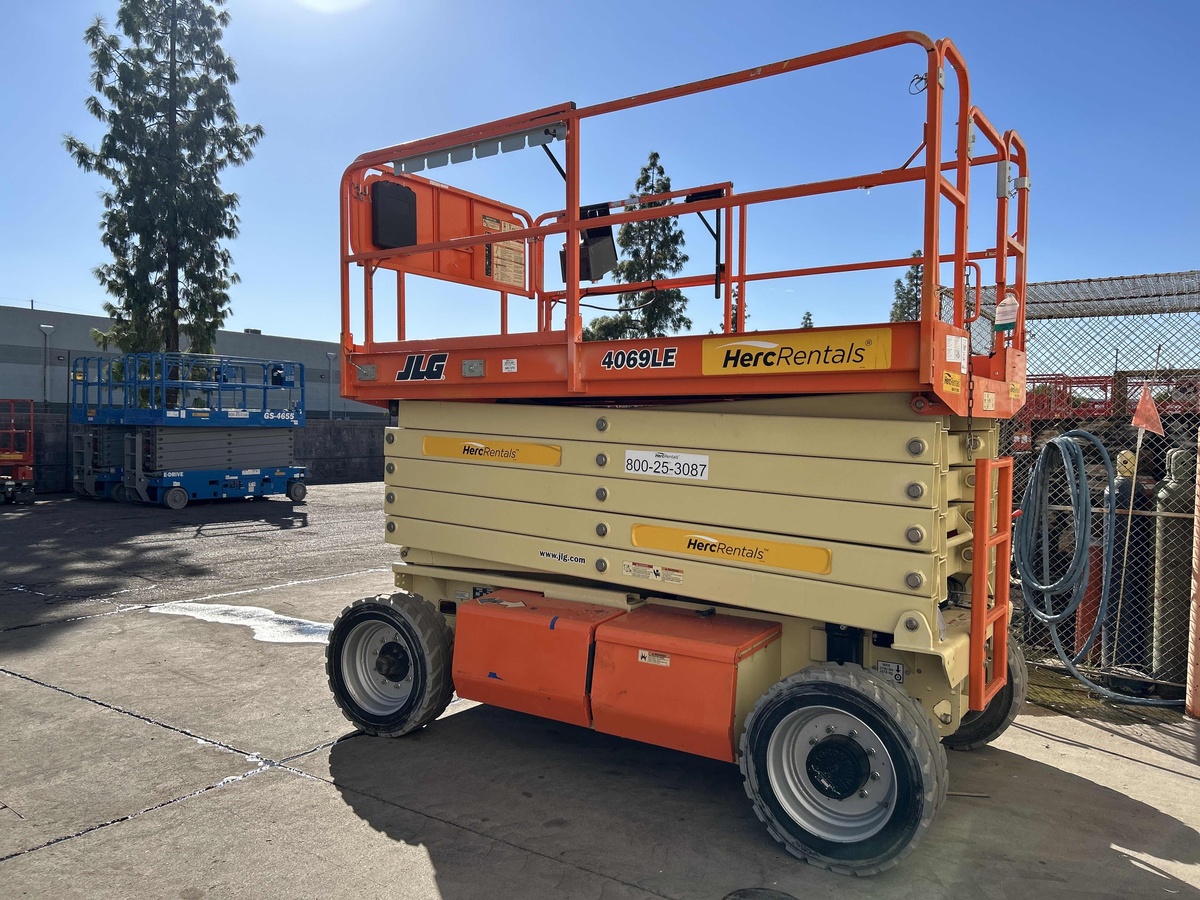2019 JLG 4069LE-5