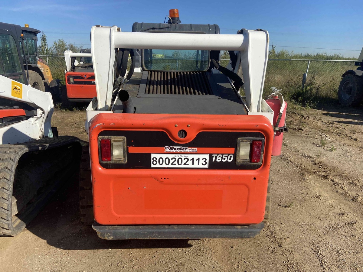 2018 Bobcat T650-4