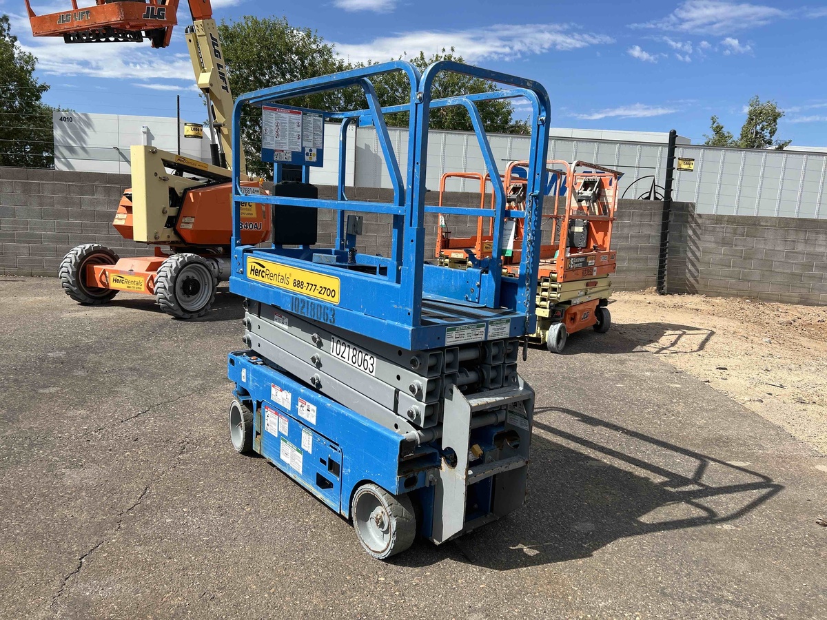 2017 Genie GS-1930-3