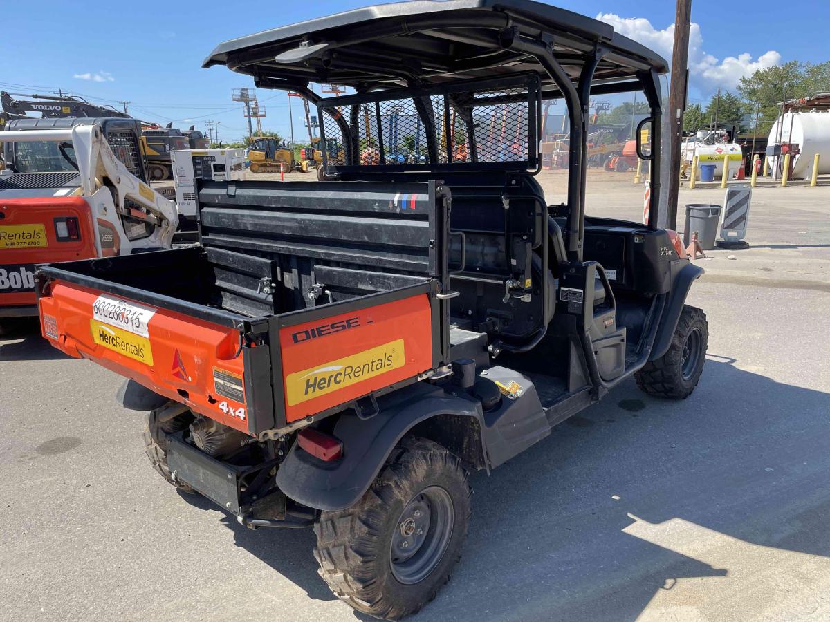 2020 Kubota RTVX1140