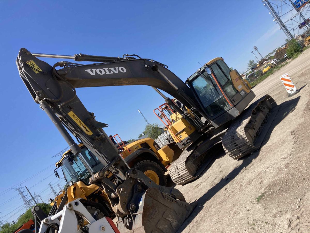 2019 Volvo ECR235EL