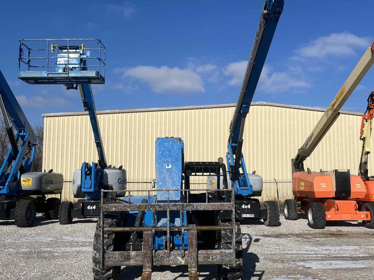 2018 Genie GTH-636