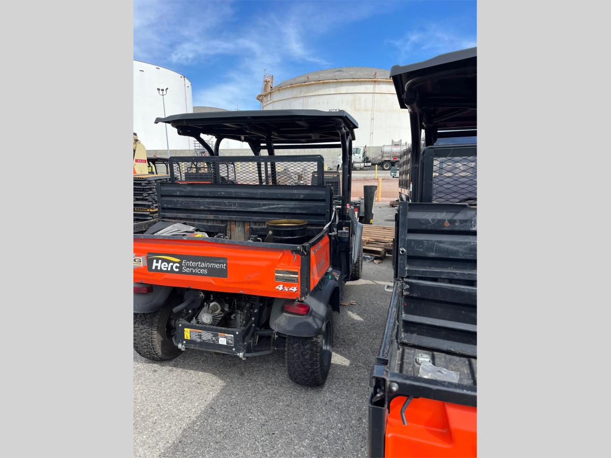 2021 Kubota RTVX1140