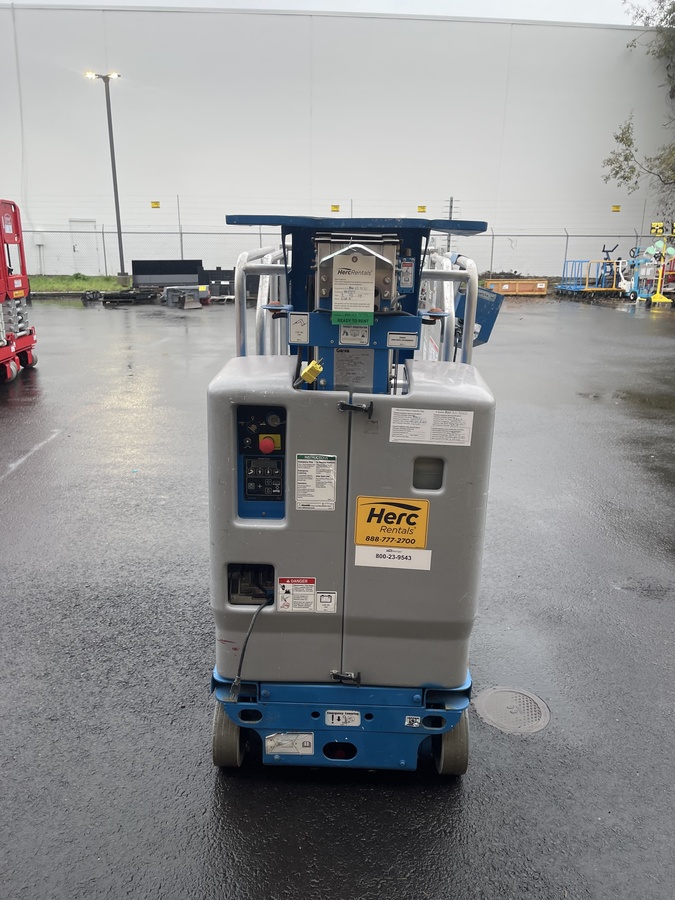 2018 Genie GR-12-4