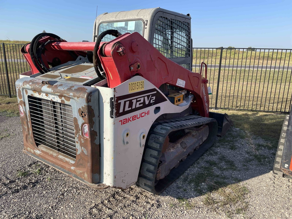 2020 Takeuchi TL12V2-3